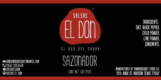 SAZONADOR (Seasoning Rub) 8 oz